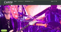 Desktop Screenshot of carvinaudio.com